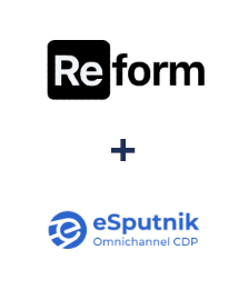 Інтеграція Reform та eSputnik