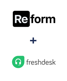 Інтеграція Reform та Freshdesk