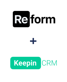 Інтеграція Reform та KeepinCRM