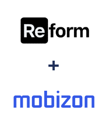 Інтеграція Reform та Mobizon