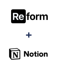 Інтеграція Reform та Notion