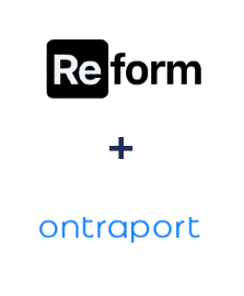 Інтеграція Reform та Ontraport