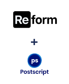 Інтеграція Reform та Postscript