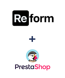 Інтеграція Reform та PrestaShop