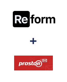 Інтеграція Reform та Prostor SMS