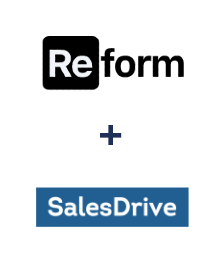 Інтеграція Reform та SalesDrive