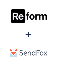 Інтеграція Reform та SendFox