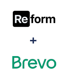 Інтеграція Reform та Brevo