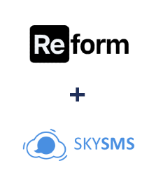 Інтеграція Reform та SkySMS