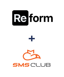Інтеграція Reform та SMS Club