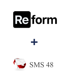 Інтеграція Reform та SMS 48