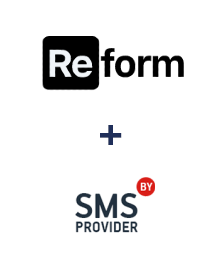 Інтеграція Reform та SMSP.BY 