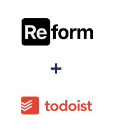 Інтеграція Reform та Todoist