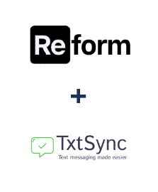 Інтеграція Reform та TxtSync