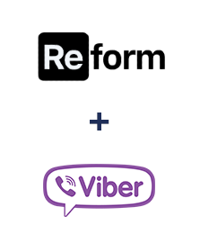 Інтеграція Reform та Viber