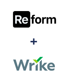 Інтеграція Reform та Wrike