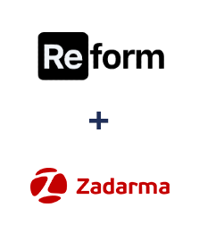 Інтеграція Reform та Zadarma
