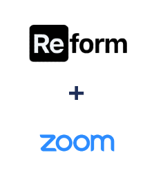Інтеграція Reform та Zoom
