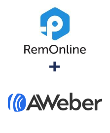 Інтеграція RemOnline та AWeber