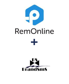 Інтеграція RemOnline та BrandSMS 