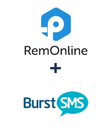 Інтеграція RemOnline та Burst SMS