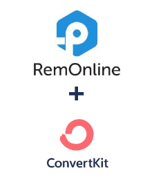 Інтеграція RemOnline та ConvertKit