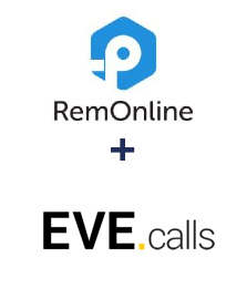 Інтеграція RemOnline та Evecalls