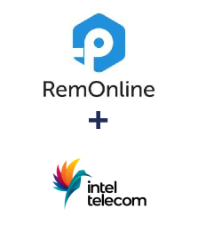 Інтеграція RemOnline та Intel Telecom