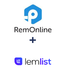 Інтеграція RemOnline та Lemlist
