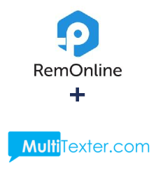Інтеграція RemOnline та Multitexter