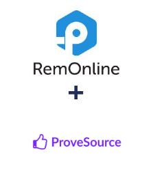 Інтеграція RemOnline та ProveSource
