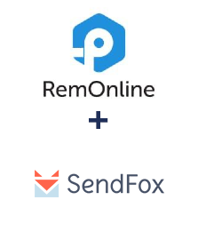 Інтеграція RemOnline та SendFox