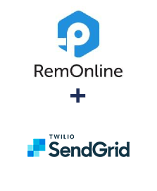 Інтеграція RemOnline та SendGrid