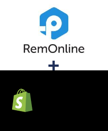 Інтеграція RemOnline та Shopify