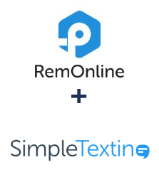 Інтеграція RemOnline та SimpleTexting