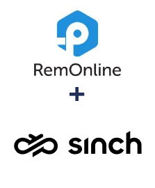 Інтеграція RemOnline та Sinch