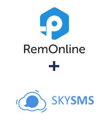 Інтеграція RemOnline та SkySMS
