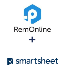 Інтеграція RemOnline та Smartsheet