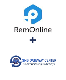 Інтеграція RemOnline та SMSGateway
