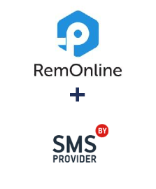 Інтеграція RemOnline та SMSP.BY 