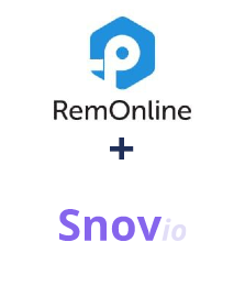 Інтеграція RemOnline та Snovio