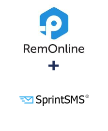 Інтеграція RemOnline та SprintSMS