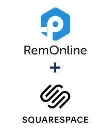 Інтеграція RemOnline та Squarespace