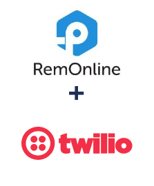 Інтеграція RemOnline та Twilio