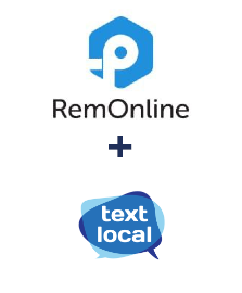 Інтеграція RemOnline та Textlocal