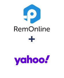 Інтеграція RemOnline та Yahoo!