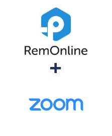 Інтеграція RemOnline та Zoom