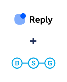 Інтеграція Reply.io та BSG world