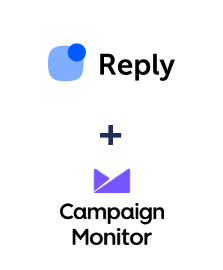 Інтеграція Reply.io та Campaign Monitor