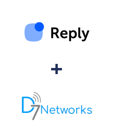 Інтеграція Reply.io та D7 Networks